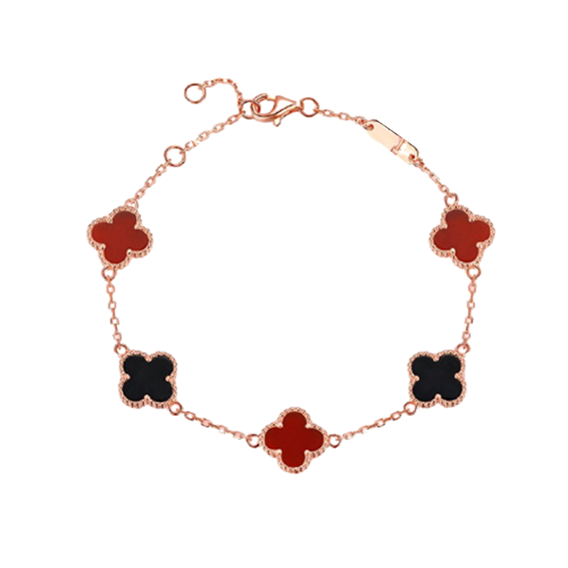 艾素 四叶草形状手链