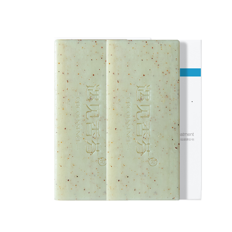 遇见香芬 痘肌磨砂香皂