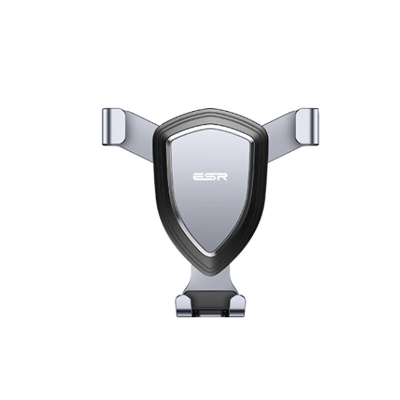 亿色 黑色 车载手机支架