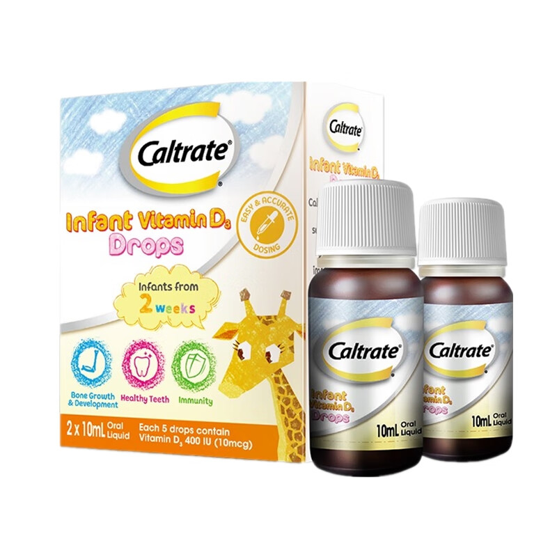钙尔奇 婴幼儿款 维生素滴剂