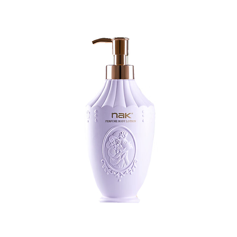 nak 丝滑嫩肤滋养清爽身体乳