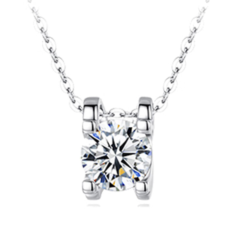 冠带 一克拉唯爱项链