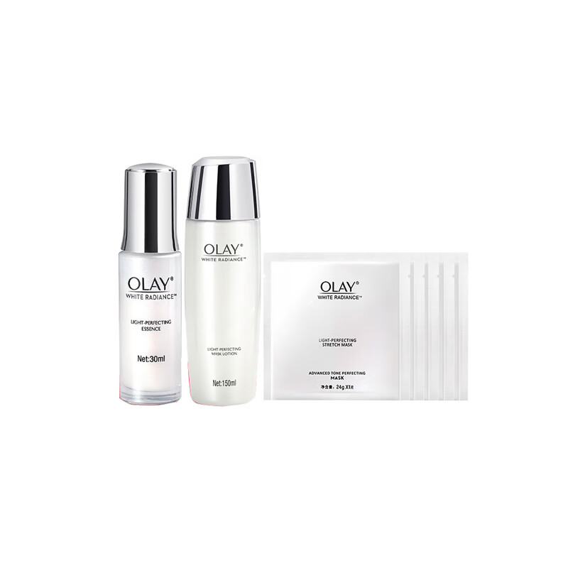 玉兰油 保湿补水亮肤护肤套装