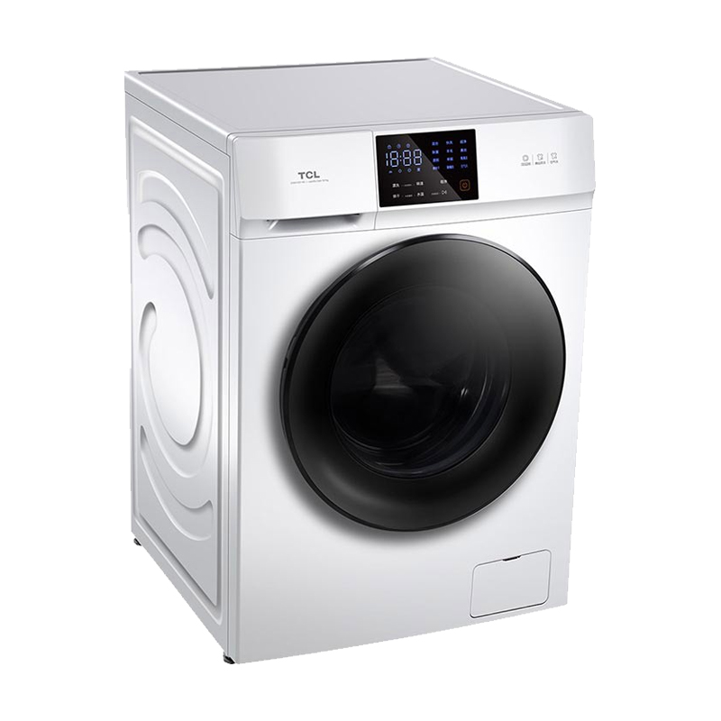 TCL 洗烘一体喷淋除沫洗衣机