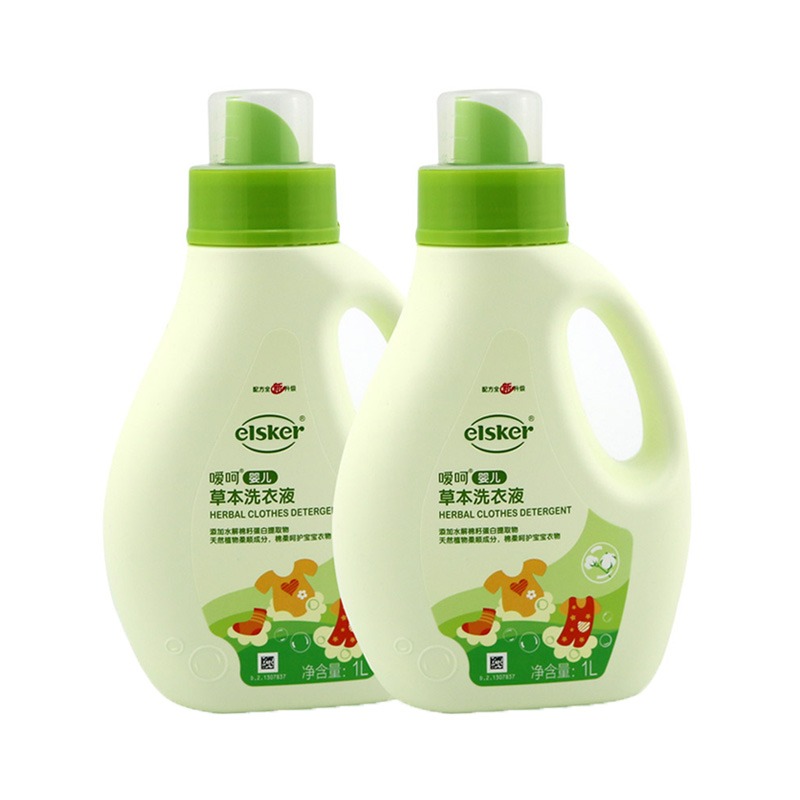 嗳呵 天然草本 洗衣液