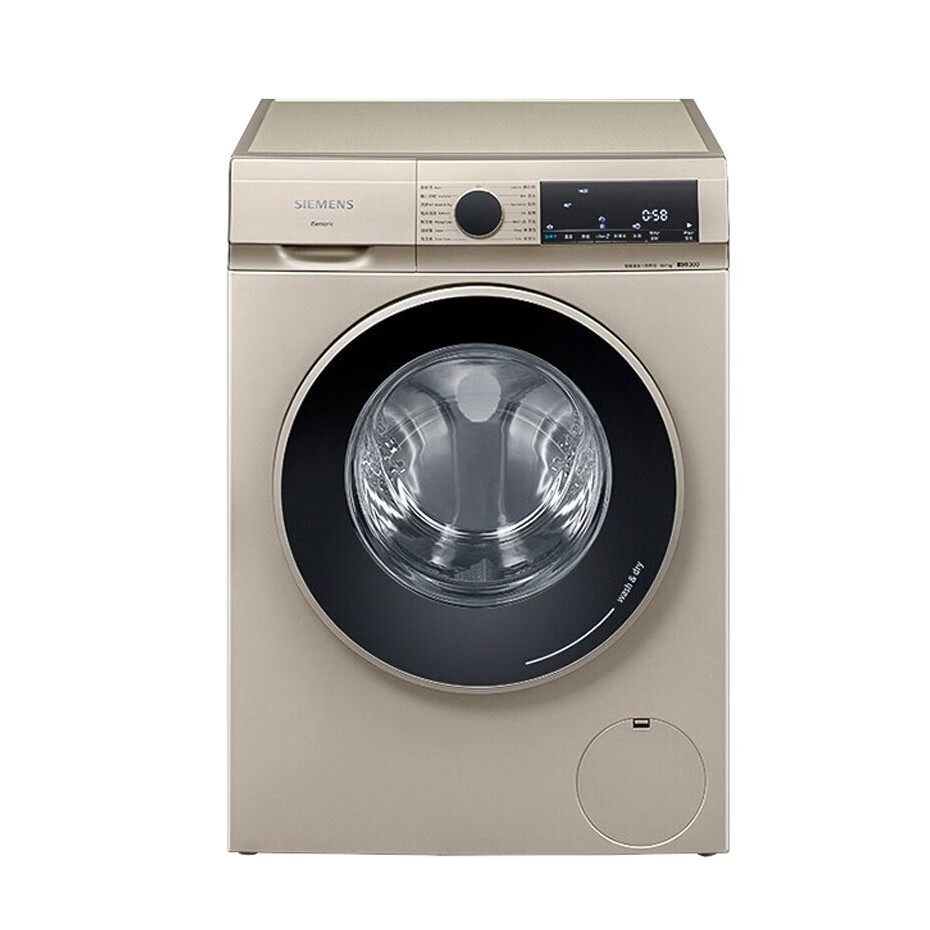西门子 智能感知洗衣机