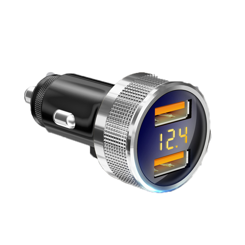 纽曼 数显闪充版 车载充电器
