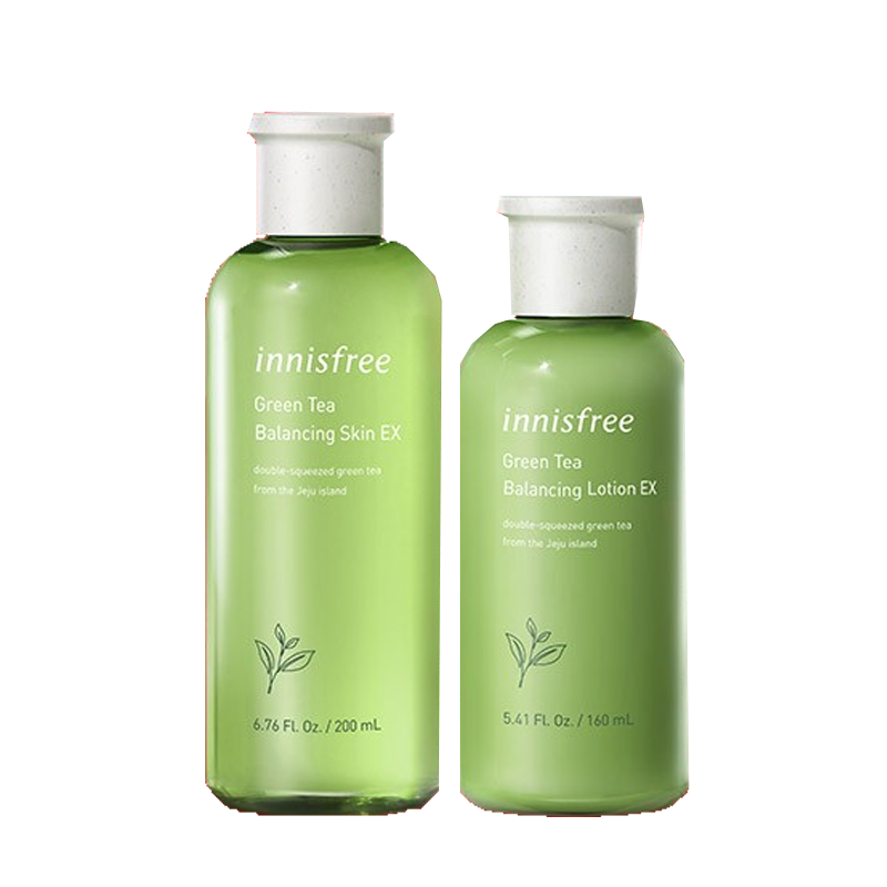 悦诗风吟 绿茶补水保湿护肤套装