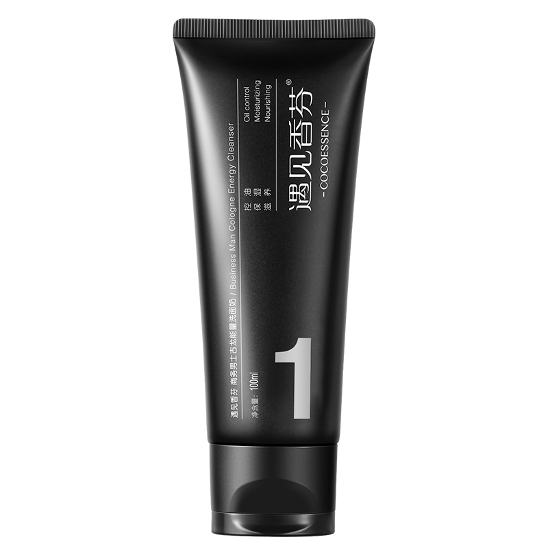 遇见香芬 男士古龙能量洗面奶