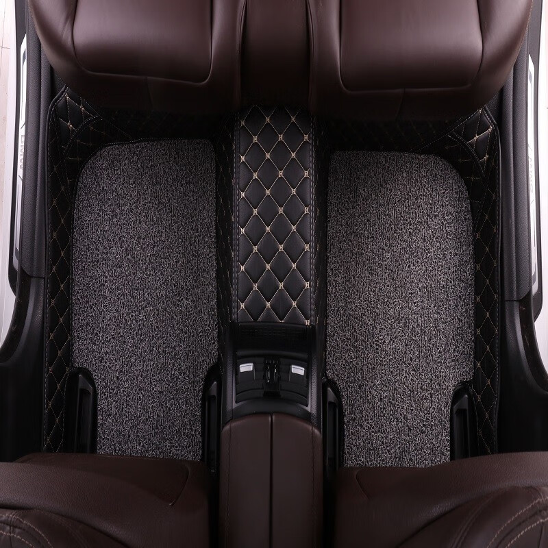 博逸 一体成型 汽车脚垫