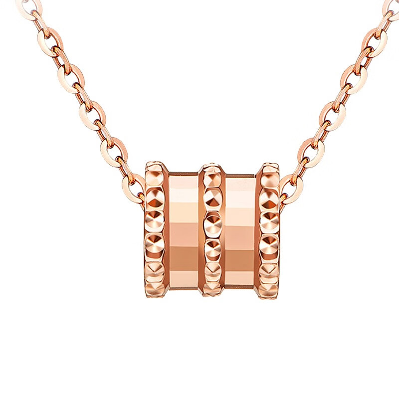 施华钰 纯色小蛮腰 项链