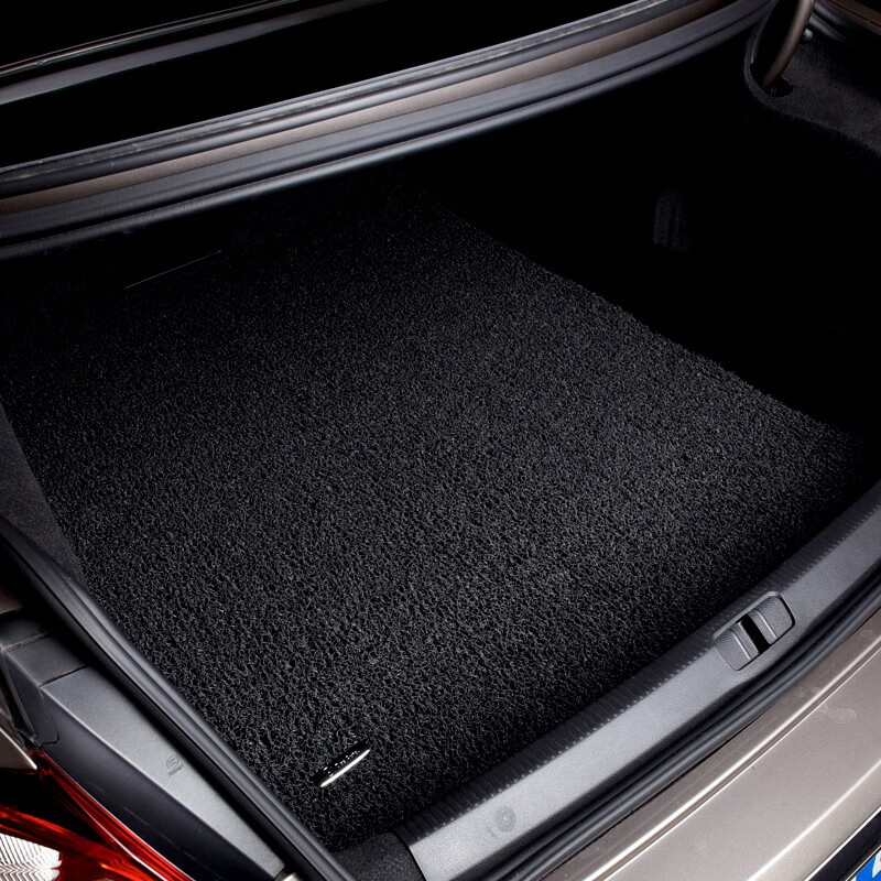 固特异 黑色丝圈 后备箱垫