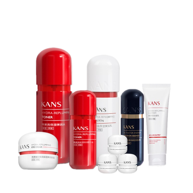 韩束 补水焕亮 护肤套盒