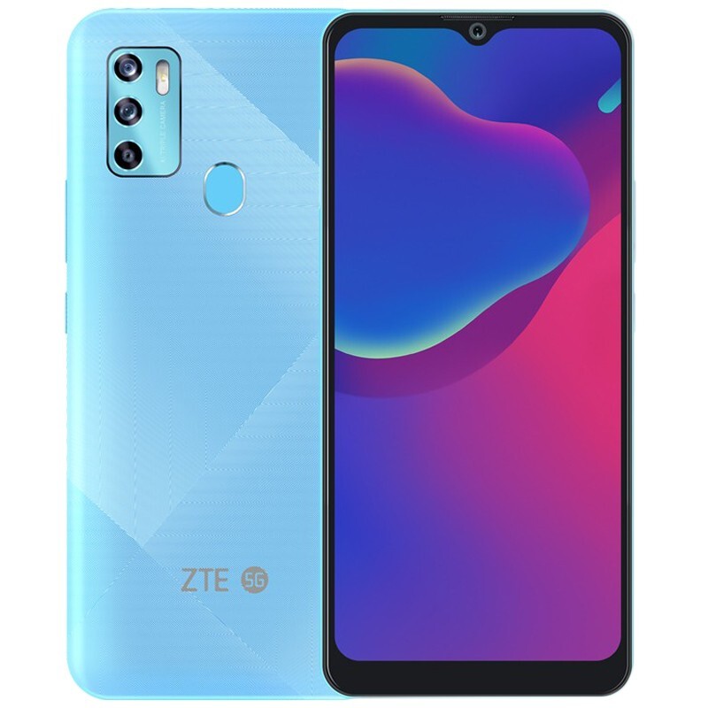 中兴 高清三摄智能5G手机