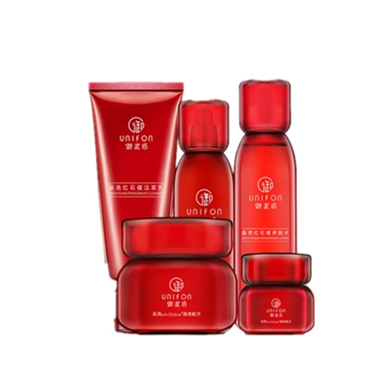 御泥坊 晶亮红石榴护肤套装