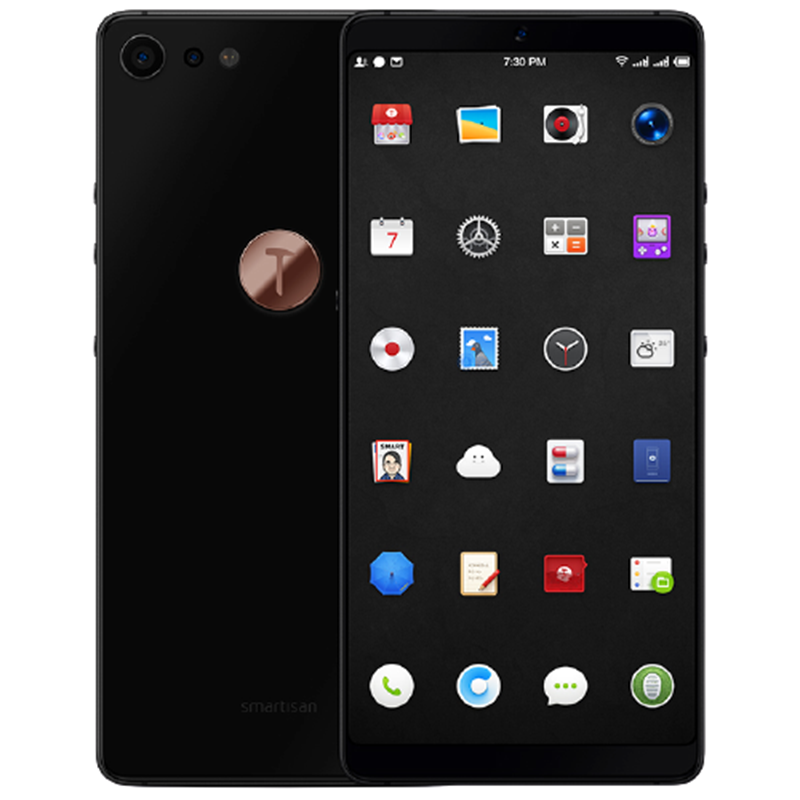 锤子 全面屏双摄手机