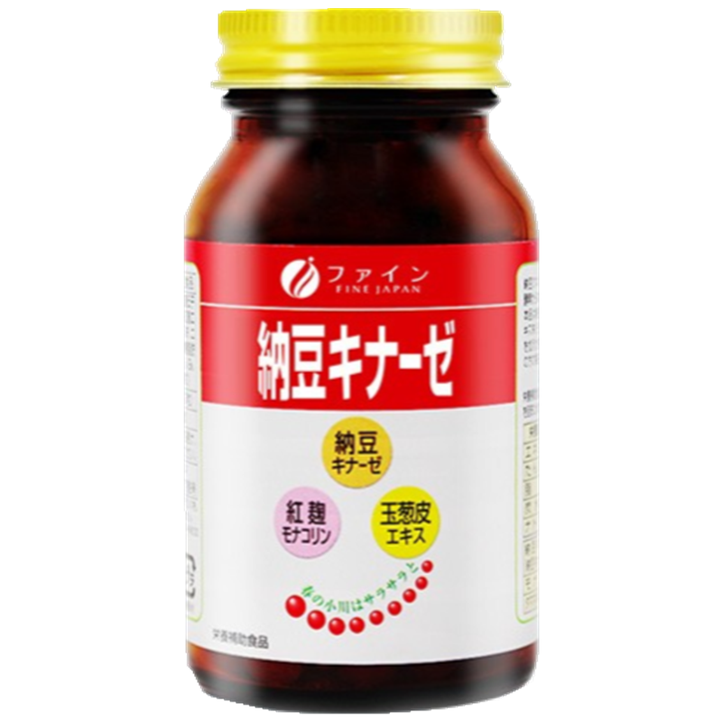 FINE 新升级红曲纳豆激酶片