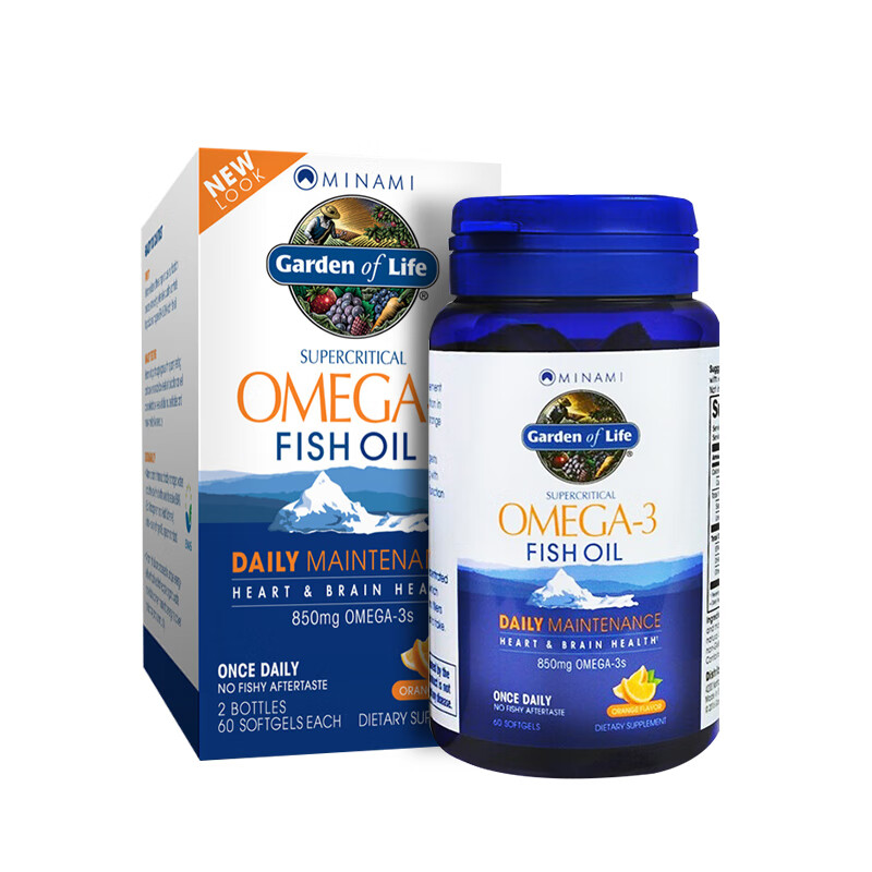 生命花园 高浓度深海鱼油