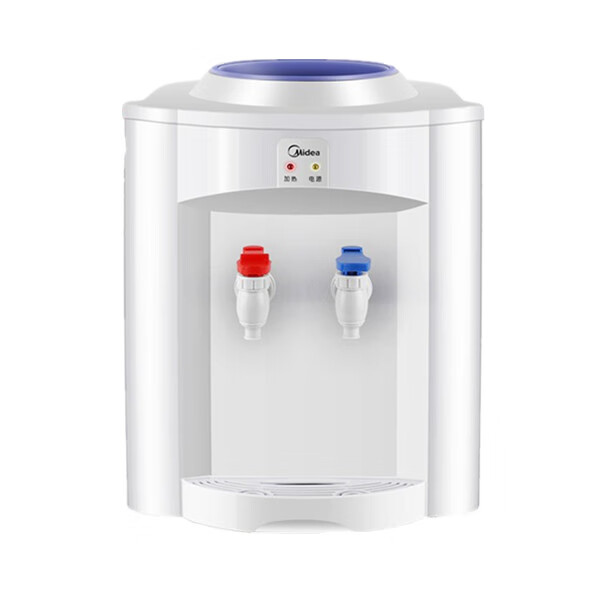 美的迷你桌面饮水机