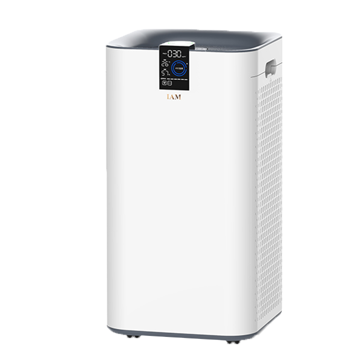 IAM 高速运行空气净化器