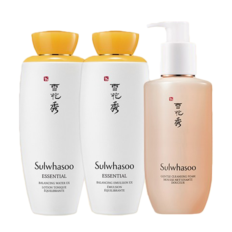 雪花秀 滋盈肌本护肤套装