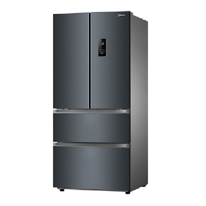 美的 四门双开门节能冰箱