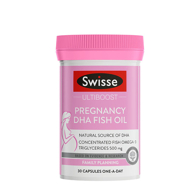 斯维诗 孕产妇 DHA鱼油胶囊
