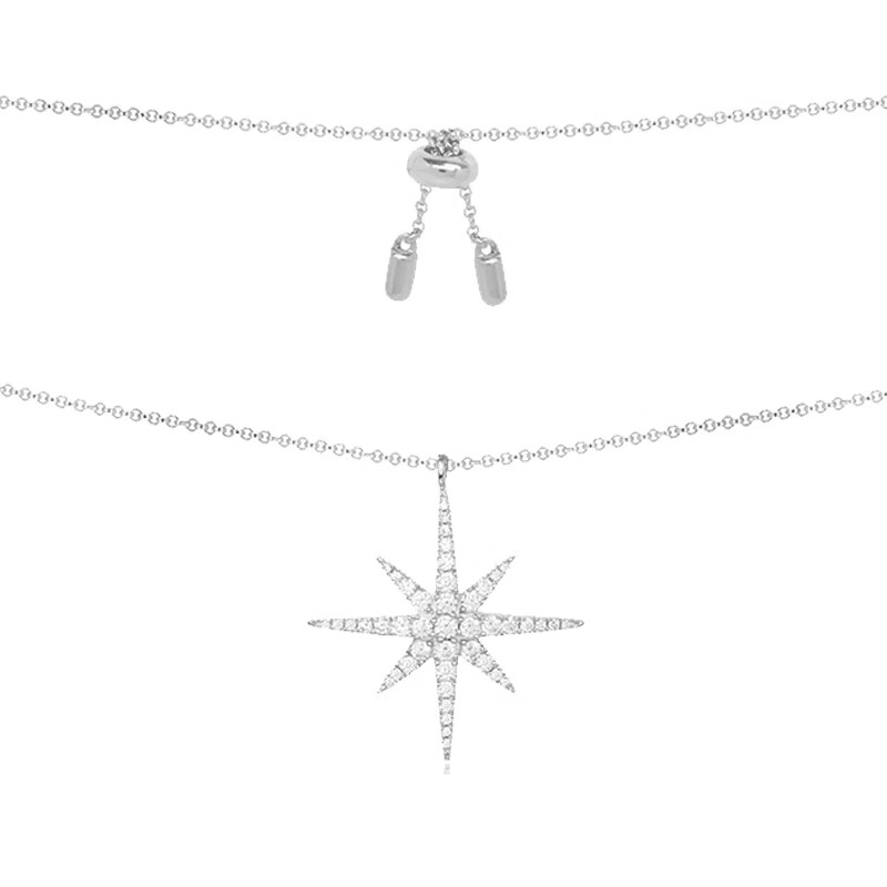 APM Monaco六芒星项链