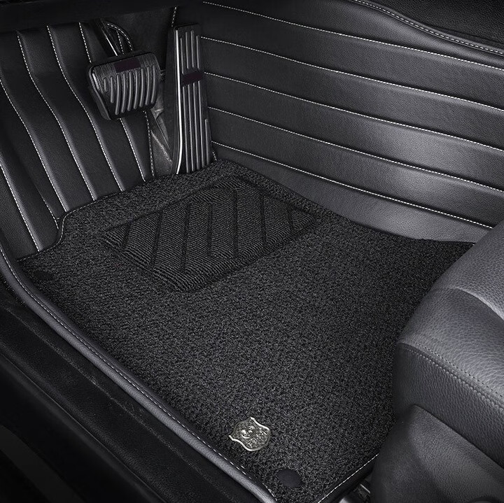 五福金牛 纤维丝圈双层汽车脚垫