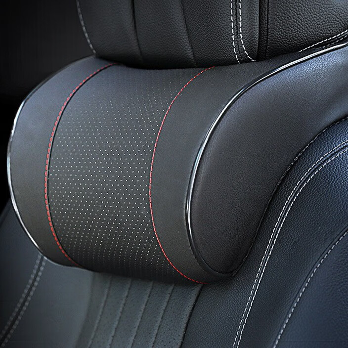 康车宝 超纤皮革汽车头枕