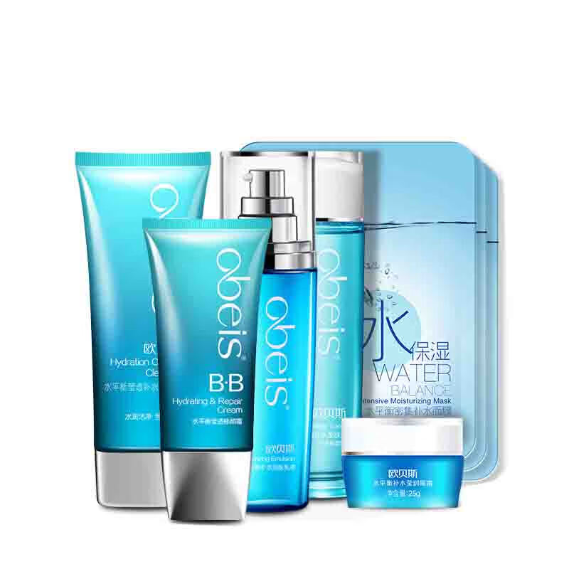 欧贝斯 清爽套装