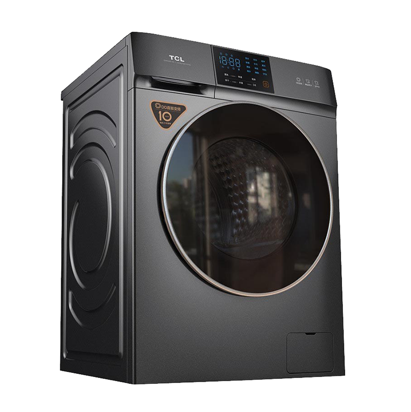 TCL 静音曲面洗衣机