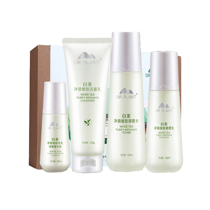 植物医生 白茶净颜细致套装