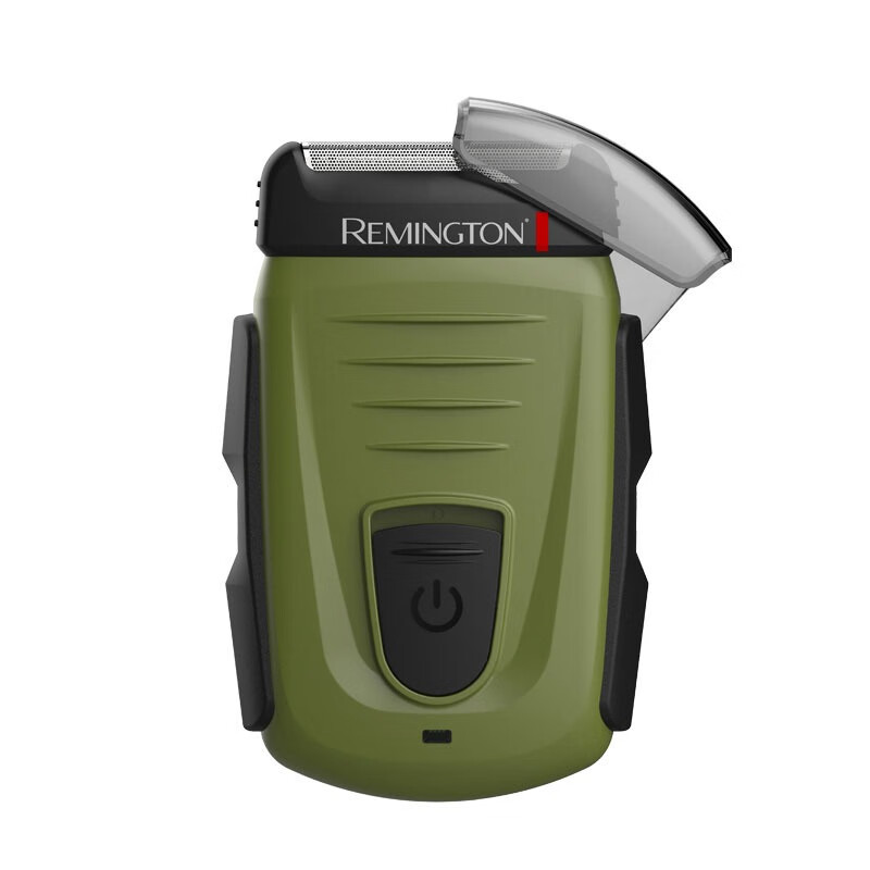雷明登 绿色便携电动剃须刀