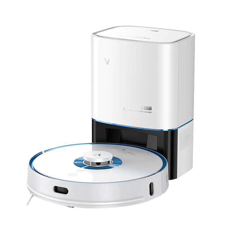 云米 自动集尘扫地机器人