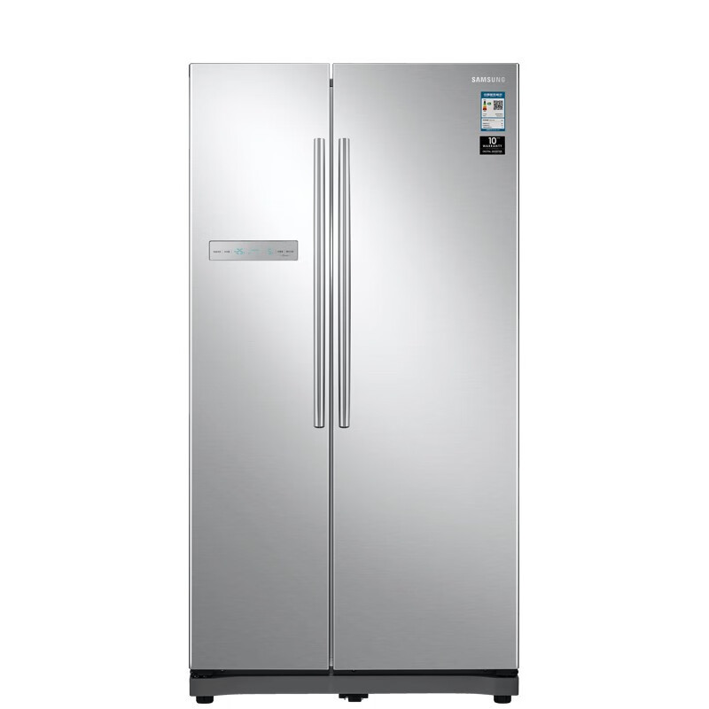 三星对开门风冷无霜电冰箱