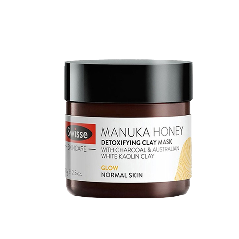 斯维诗 麦卢卡蜂蜜清洁面膜