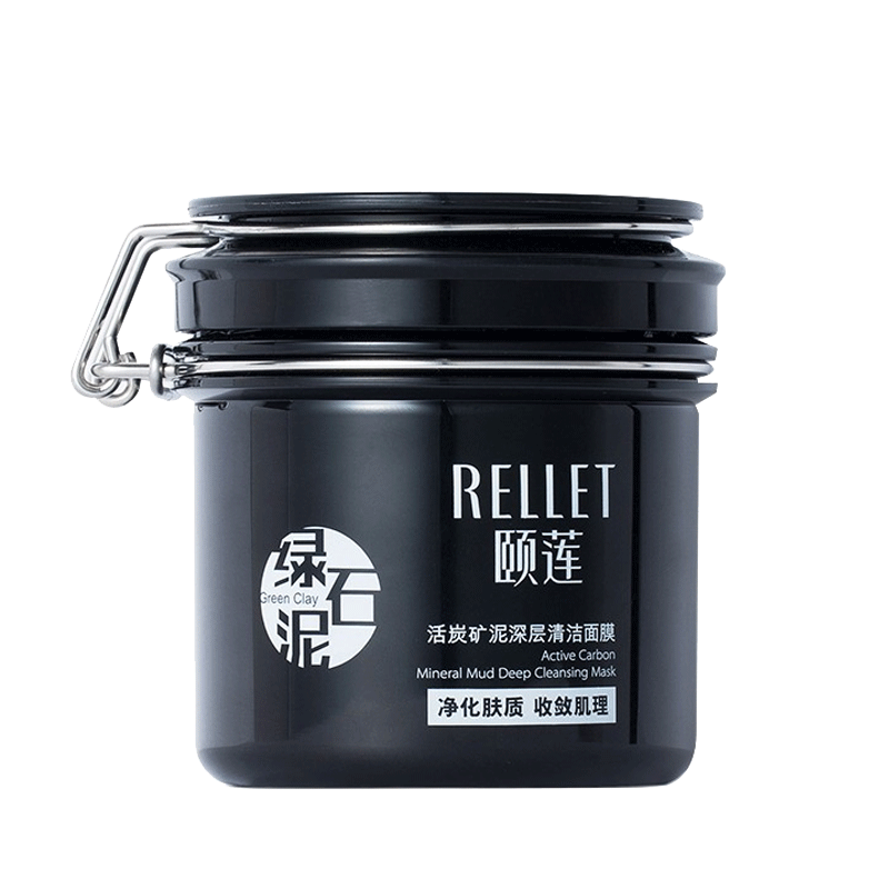 颐莲 活碳矿物泥清洁涂抹式面膜
