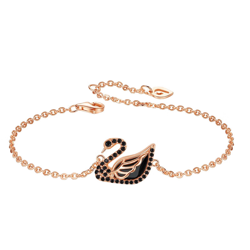玛萨皇冠 黑天鹅手链