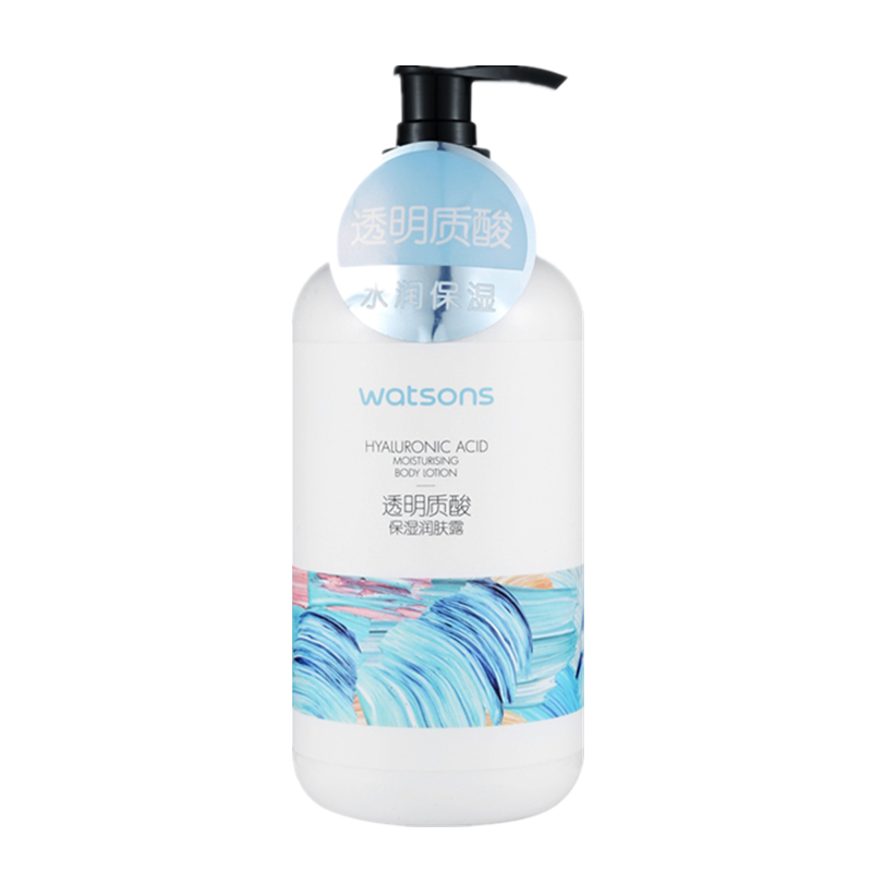 屈臣氏 透明质酸身体乳
