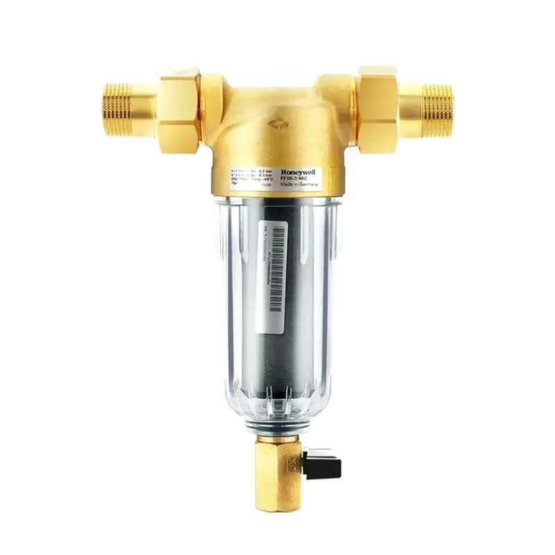 霍尼韦尔 黄铜阀头前置净水器