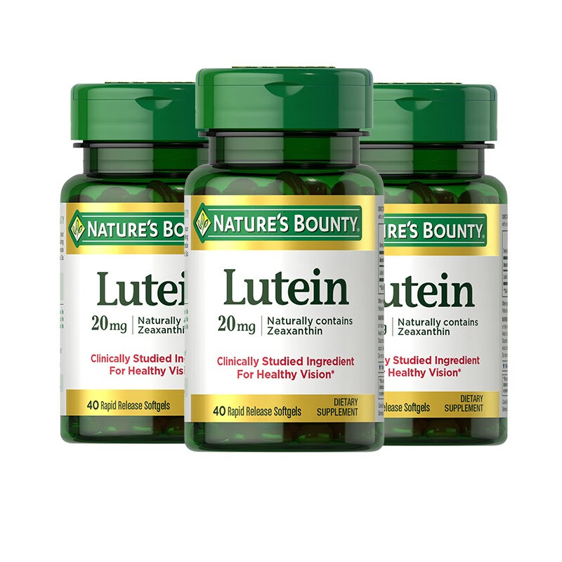 自然之宝 进口 叶黄素软胶囊