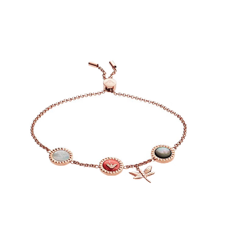 阿玛尼 钢质手链