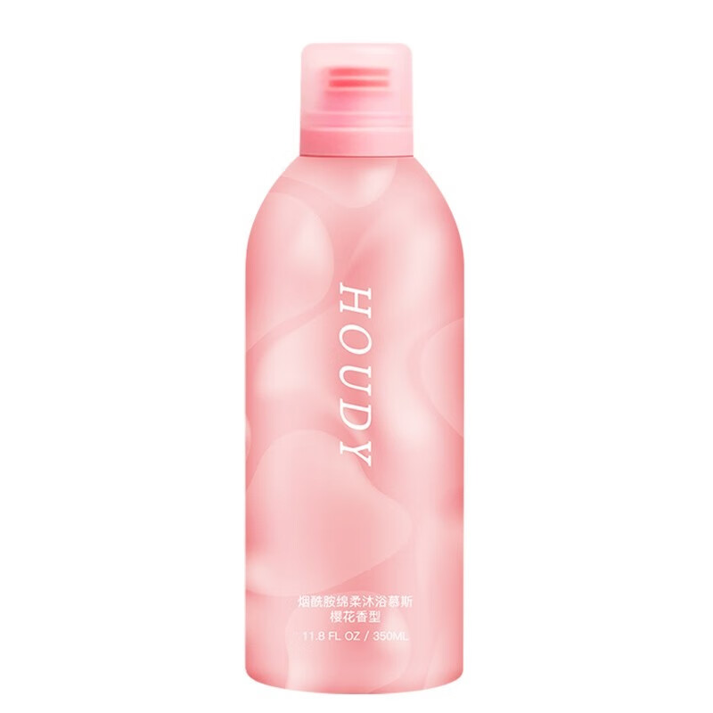 好迪 慕斯泡泡 沐浴露