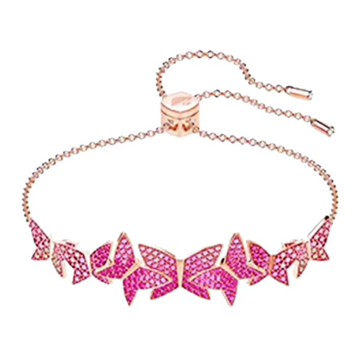 施华洛世奇 蝴蝶手链