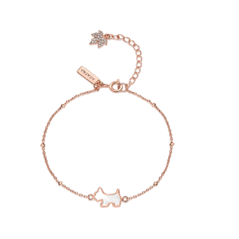 AGATHA 小狗系列手链