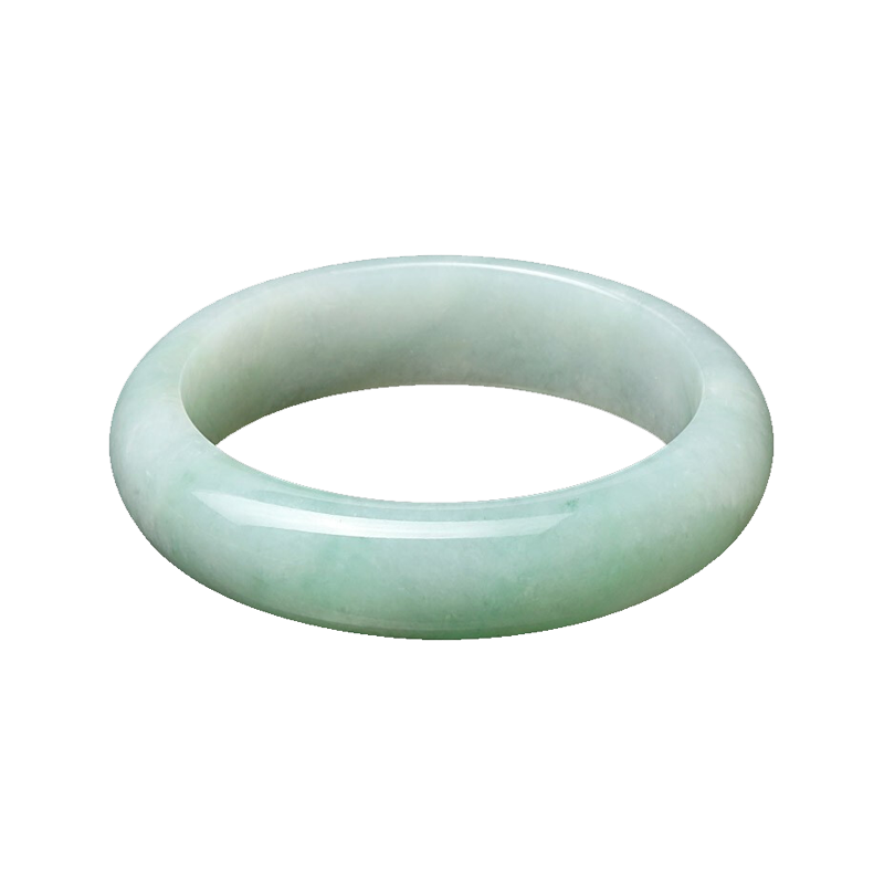 七彩云南 冰糯种翡翠手镯