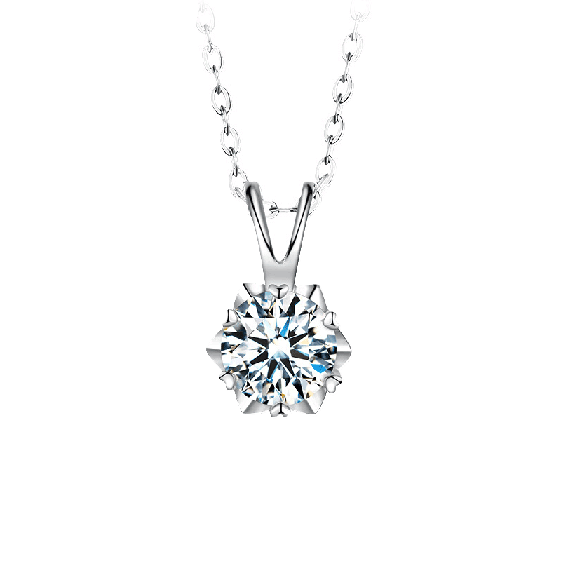 T400 莫桑钻石 项链