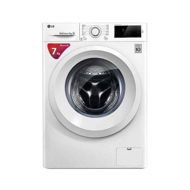 LG 纤薄机体洗衣机