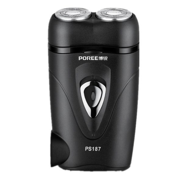 博锐PS187两刀头剃须刀